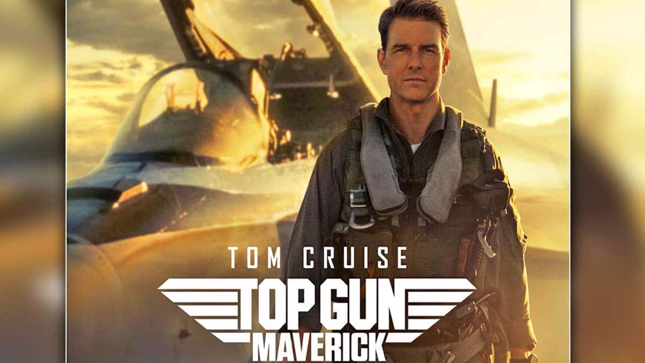 Tom Cruise  :  Top Gun: Maverick