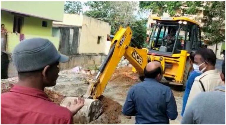 Tirupati Tension: తిరుపతి రాయల్ నగర్‌ దగ్గర ఉద్రిక్తత