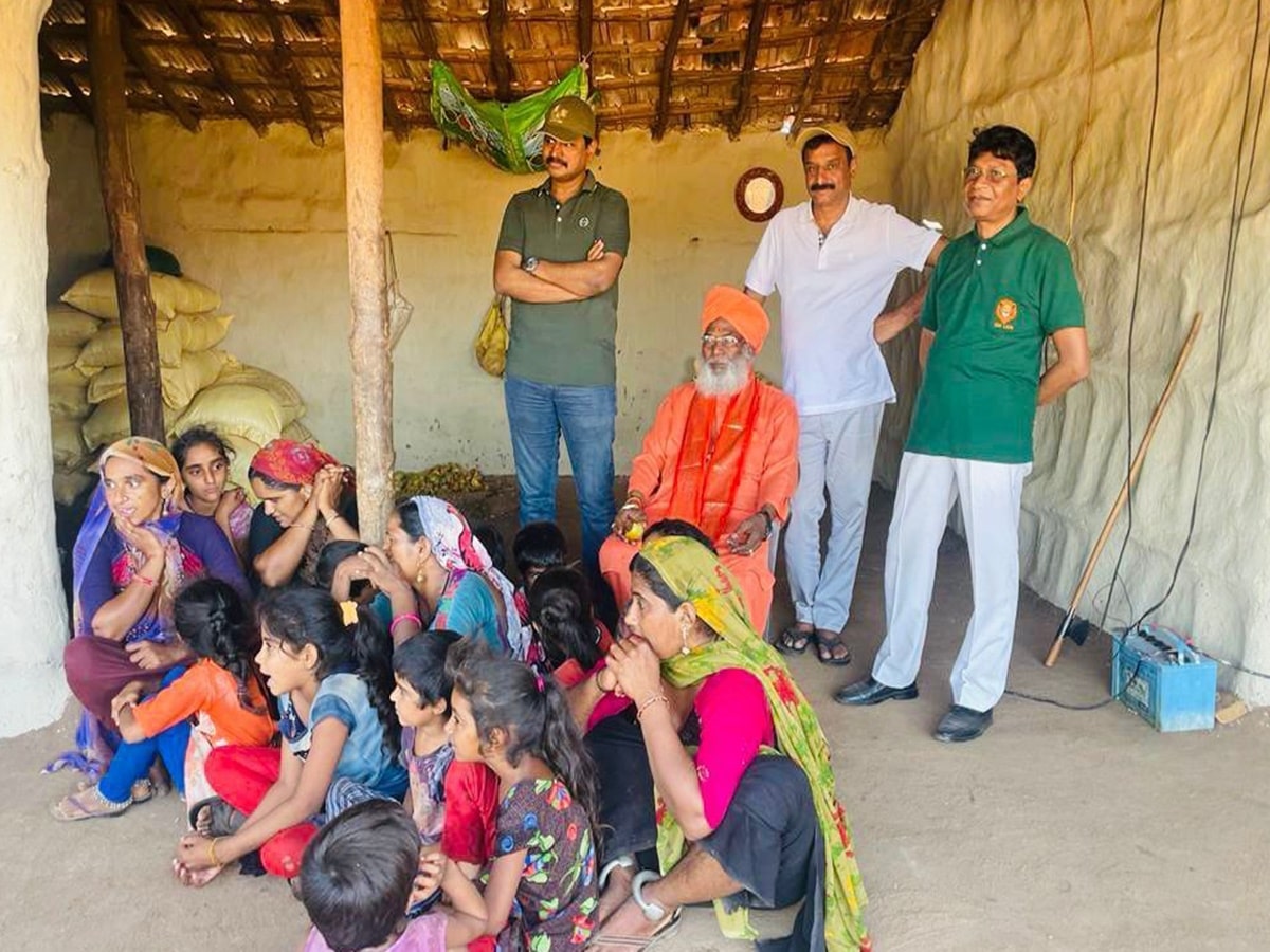 MP Santosh Kumar: ఇది కదా.. రీఫ్రెష్ అంటే..!!