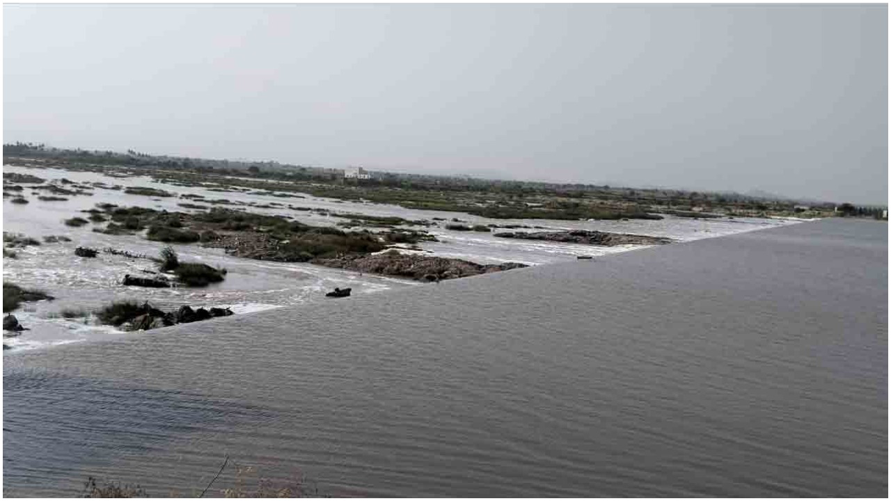 TungaBhadra: తుంగభద్రకు వరద ఉధృతి