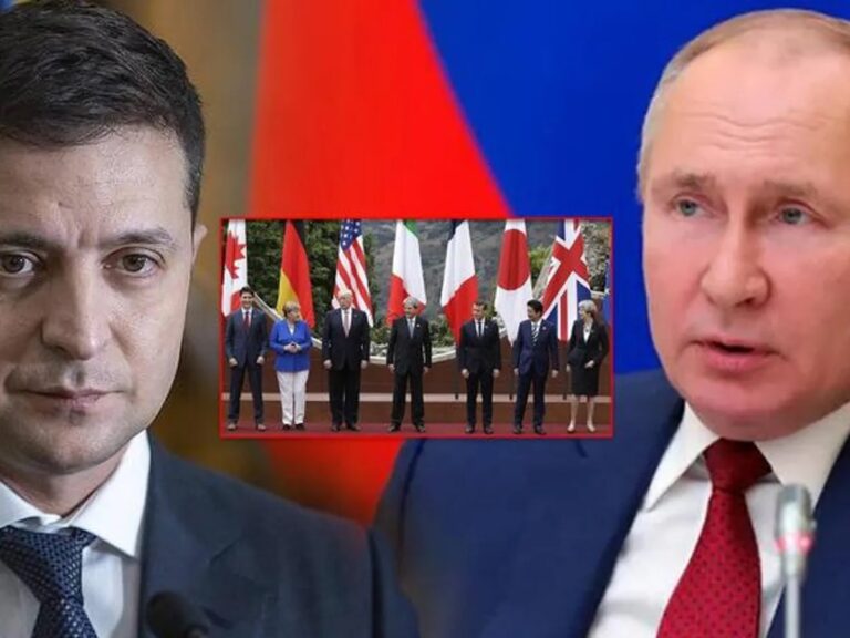 Russia-Ukraine War: రష్యాకు జీ 7 షాక్… ప్రధాన ఆదాయంపై దెబ్బ