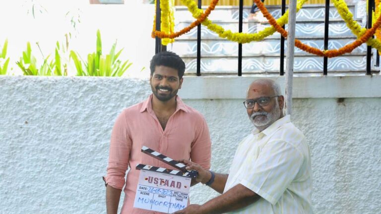 Srisimha koduri: ‘ఉస్తాద్’గా కీరవాణి తనయుడు!