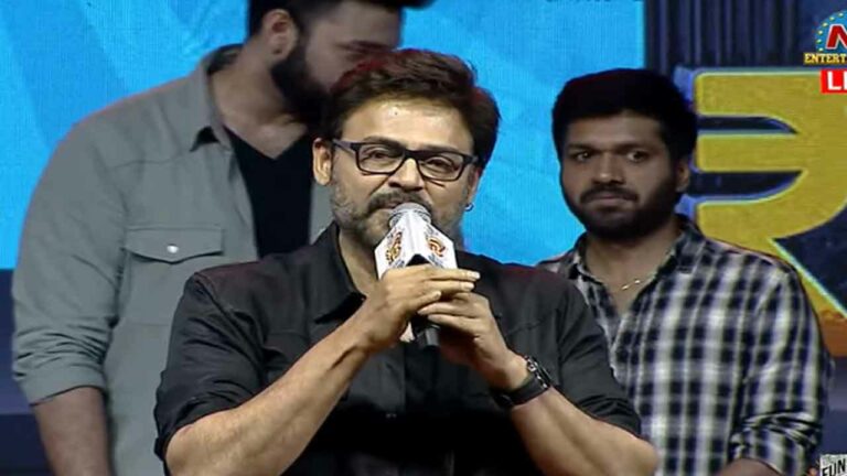 Venkatesh: కొన్ని కారణాల వలన బ్రేక్ వచ్చింది..