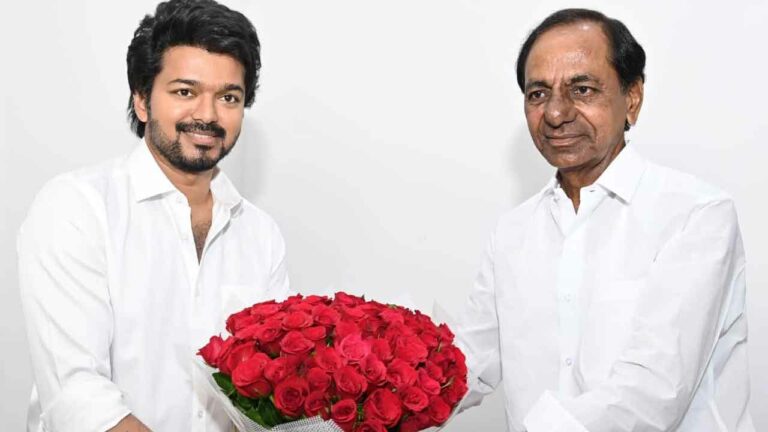 Vijay: కేసీఆర్ తో తమిళ్ హీరో భేటీ.. ఏంటీ సంగతీ ..?