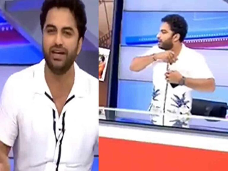 Vishwak Sen: వెధవ.. గెట్ అవుట్ ఆఫ్ మై స్టూడియో.. ప్రముఖ యాంకర్ రచ్చ