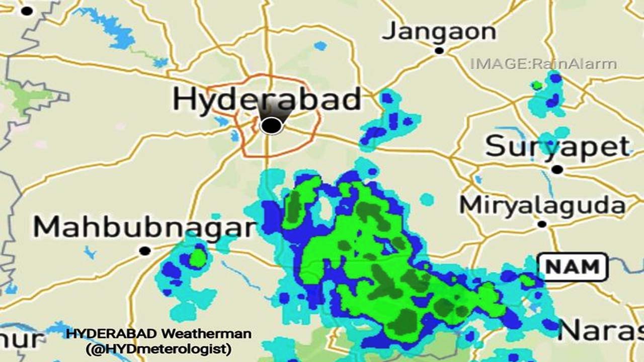 Hyderabad: అస‌ని ఎఫెక్ట్.. నగరంలో చిరుజల్లులు