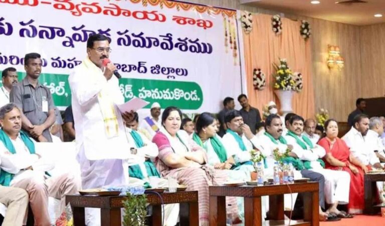 Niranjan reddy: ప్రపంచ వ్యవసాయానికి నీటి ప్రాముఖ్యత తెలిపిన నేల ఓరుగల్లు