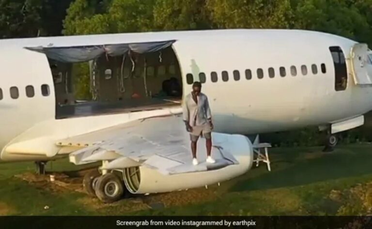 Viral News: వామ్మో… విమానం రెక్కపై నడక.. కొండచివర సాహసం