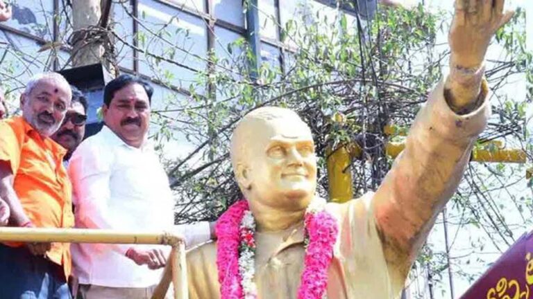 Errabelli Dayakar Rao: ఎన్టీఆర్ తెలుగు ప్రజల గుండెల్లో చిరస్థాయిగా నిలిచిపోతారు