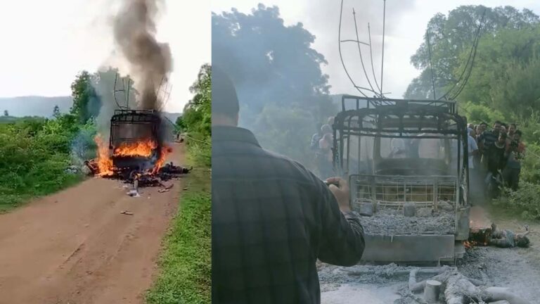 Breaking: తెగిపడిన హైటెన్షన్‌ విద్యుత్‌ వైర్లు.. 8 మంది సజీవదహనం