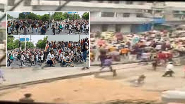 Agnipath Protest: అగ్గి రాజేసిన అగ్నిపథ్‌.. డిప్యూటీ సీఎం ఇంటిపై దాడి