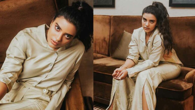 Aishwarya Rajesh: కత్తులా.. కాటుక కళ్లా అవి..