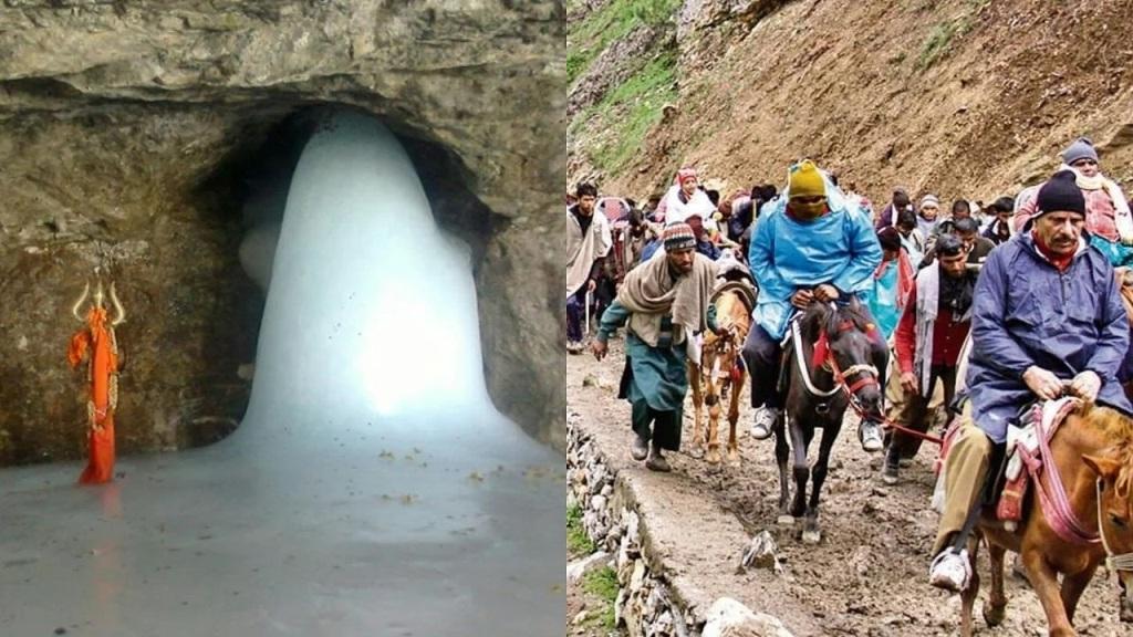 Amarnath Yatra: Registrations of 3 lakh devotees for the Yatra