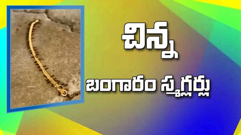 Viral Video : ‘చిన్న బంగారం స్మగ్లర్లు’.. వీరిని ఏ సెక్షన్‌ కింద బుక్‌ చేయాలి..?