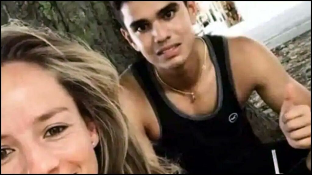 Arjun With Danielle Wyatt