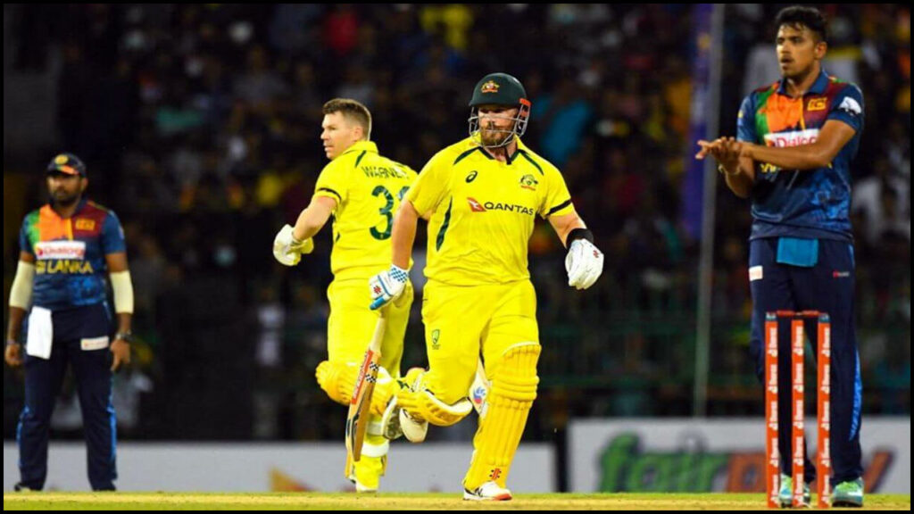 Aus Vs Sl First T20