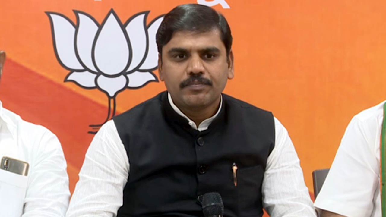 BJP Vishnuvardhan Reddy : ఏపీలో బీజేపీపై జగన్ చేస్తున్న కుట్ర ఇది