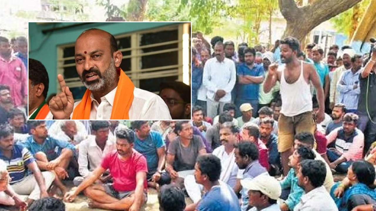 Bandi Sanjay: కేసీఆర్‌ ప్రభుత్వానికి ఎందుకంత కక్ష?