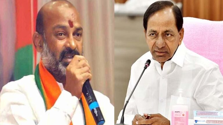 Bandi Sanjay: కేసీఆర్‌కు బండి సంజయ్‌ లేఖ.. ఆ డబ్బు వెంటనే చెల్లించండి