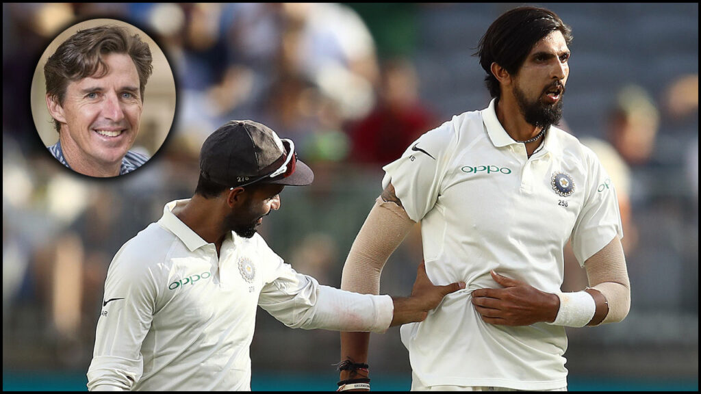 Brad Hogg On Ishant Ajinkya