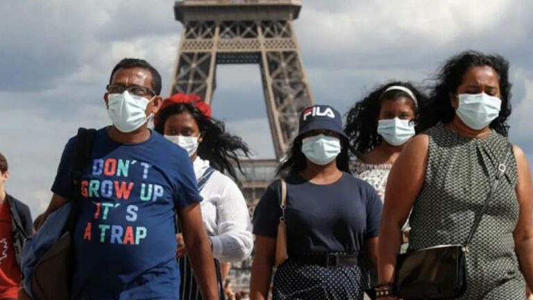 Corona Updates : ఫ్రాన్స్‌లో కరోనా విలయ తాండవం.. ఒక్క రోజే 50వేల కేసులు..