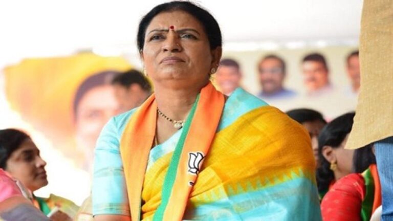 D. K. Aruna: ముందస్తుకు టీఆర్ఎస్ సిద్ధం అవుతోంది.