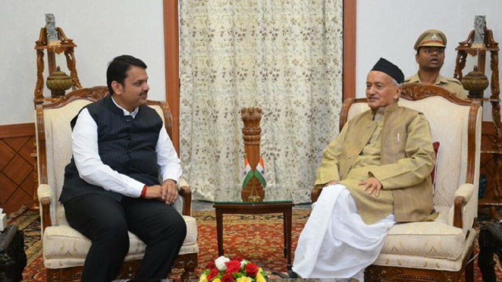 Devendra Fadnavis,governor Bhagat Singh Koshyari