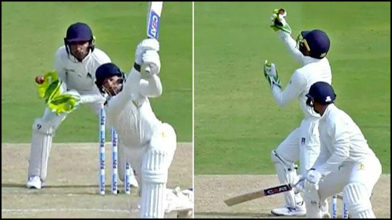 Ranji Trophy 2022: దిమ్మతిరిగే క్యాచ్.. వైరల్ అవుతోన్న వీడియో