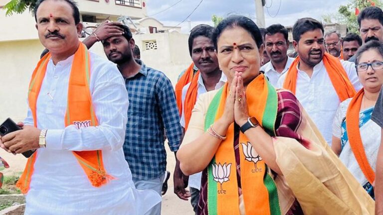 DK Aruna: బంగారు భవిష్యత్తు కావాలంటే.. బీజేపీ అధికారంలోకి రావాలి