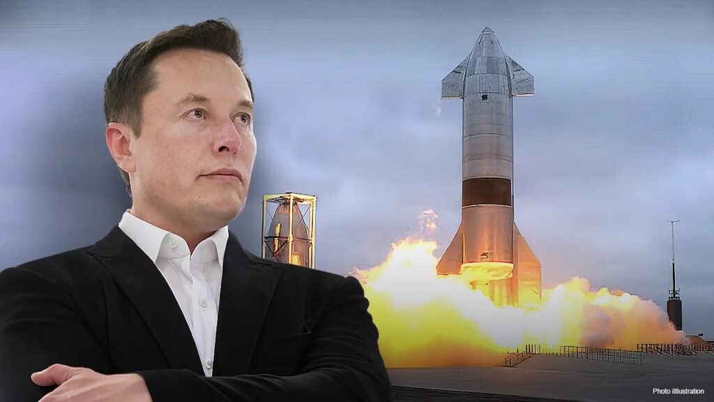Elon Musk Spacex