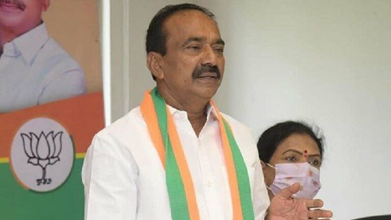 Etela Rajender: కేసీఆర్‌కి క్షణం కూడా సీఎంగా కొనసాగే అర్హత లేదు..!