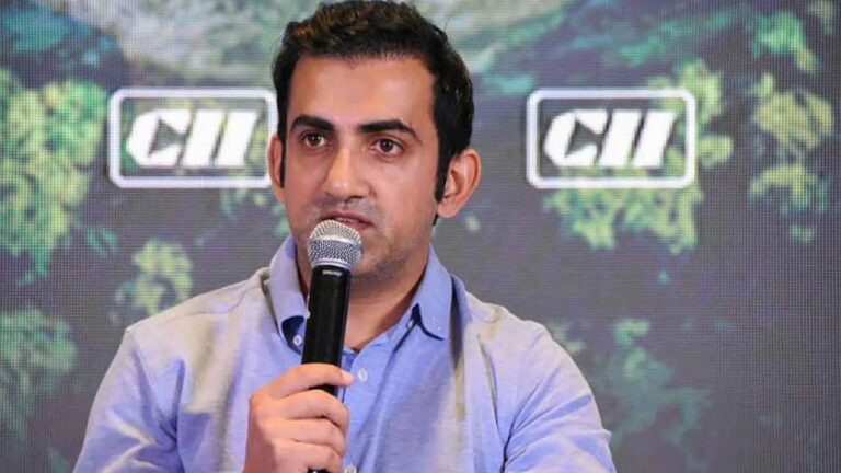 Gautam Gambhir: నుపుర్ శర్మకు మద్దతు.. వారి మౌనం చెవిటిదని ట్వీట్