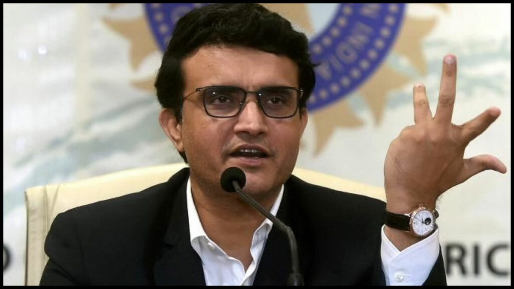 Ganguly Clarity On Political Entry