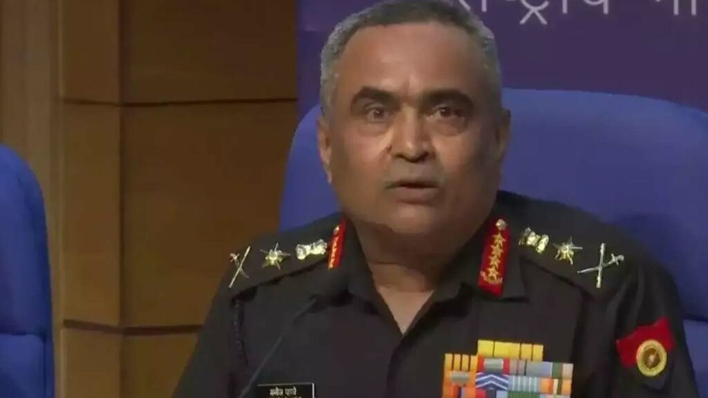 General Manoj Pandey,