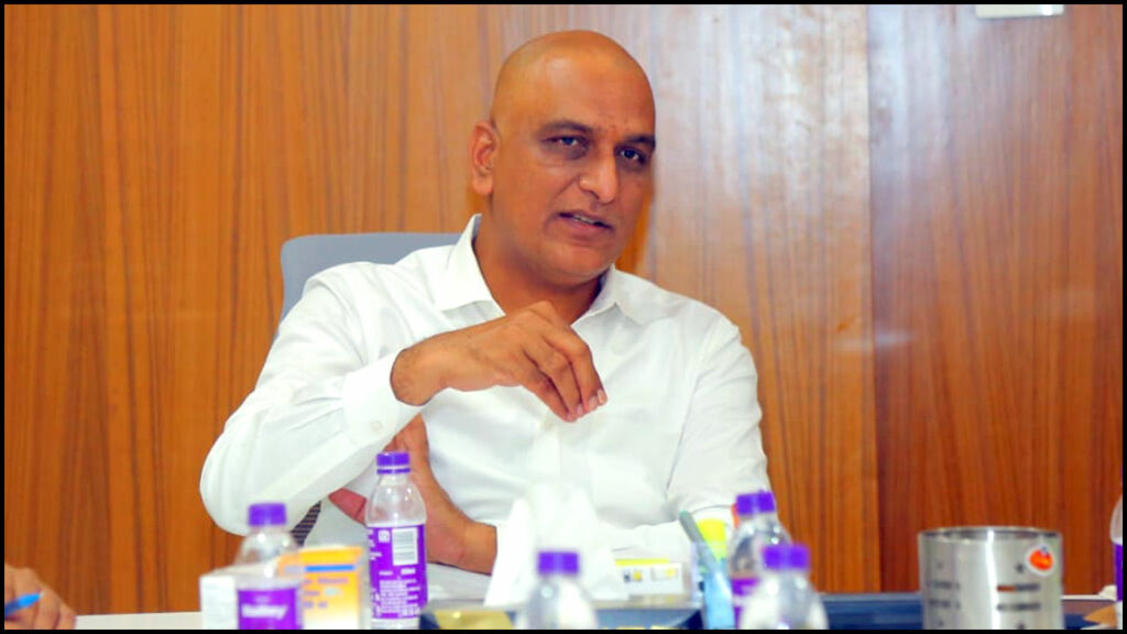 Harish Rao Starts Cricket Stadium