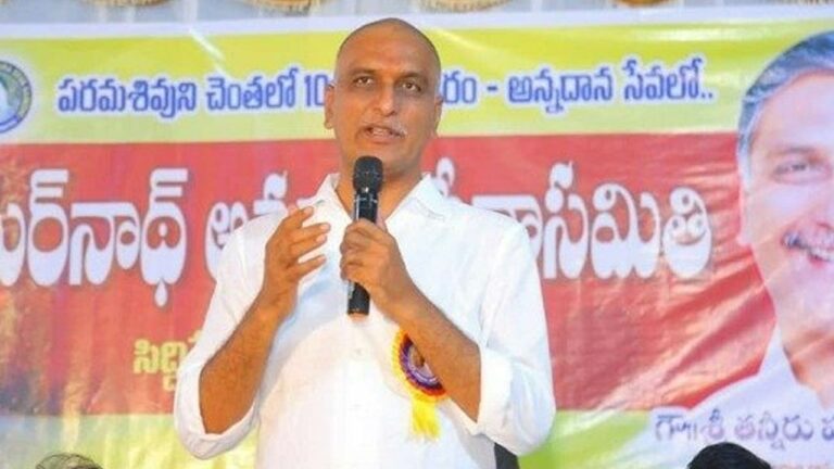 Harish Rao : బీజేపీ నేతలు.. ఆ పని చేసుకొచ్చి మీ ముఖం చూపియండి..