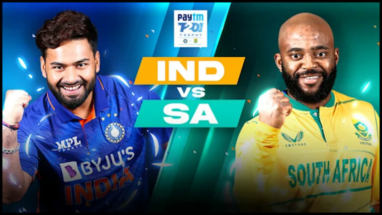 IND vs SA: భారత్ ఆరంభం అదుర్స్.. చివర్లో ఢమాల్