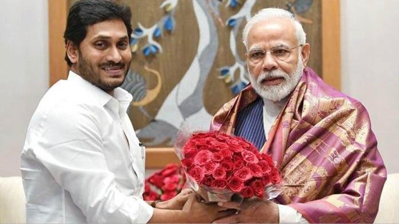 CM Jagan Delhi Tour : ప్రధాని మోడీతో ముగిసిన భేటీ..