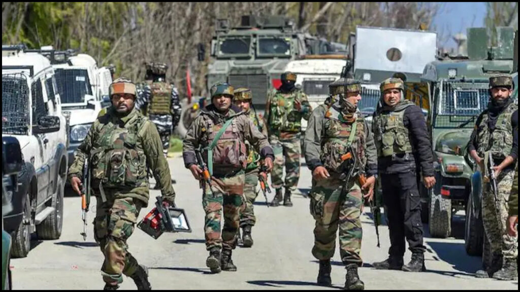 Jammu Kshmir Encounter