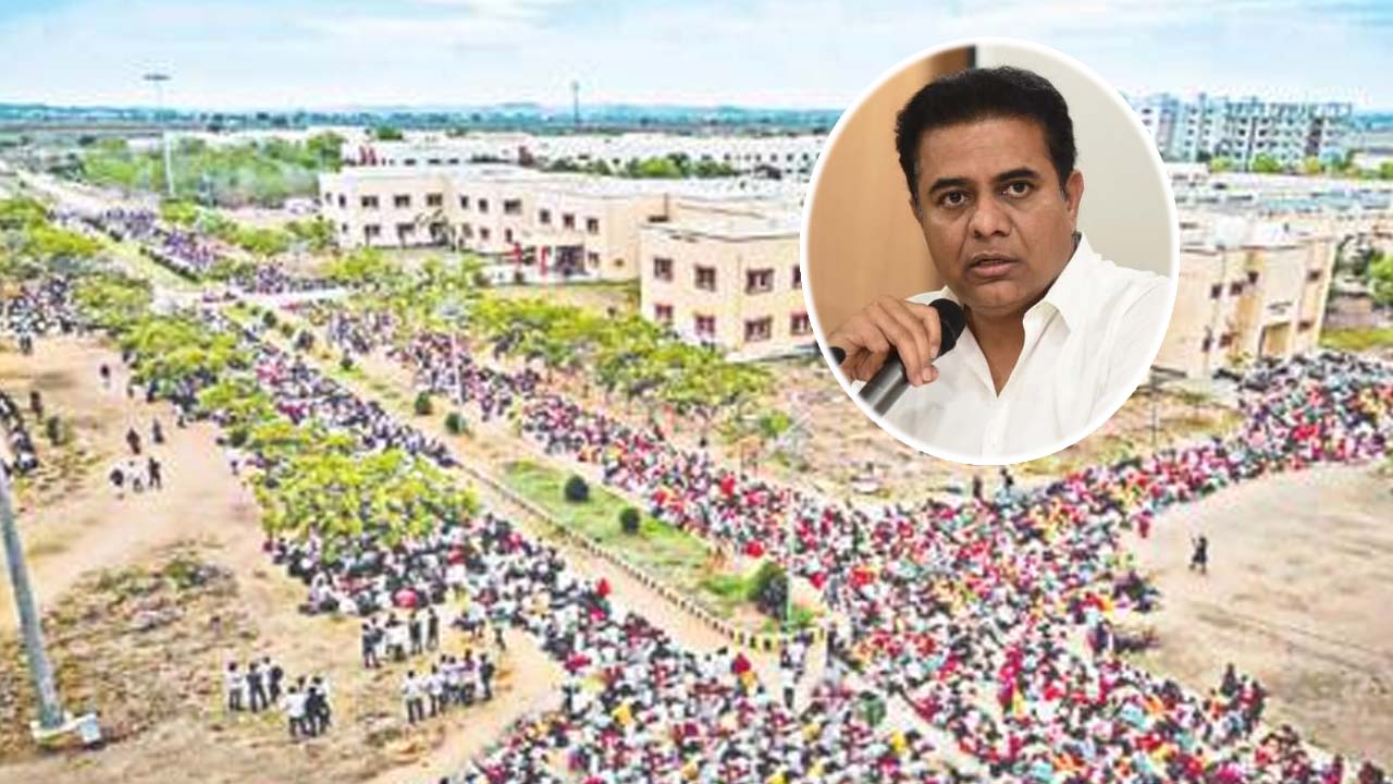 KTR: బాసర ట్రిపుల్ ఐటీ విద్యార్థులకు కేటీఆర్‌ హామీ, ఆందోళన వద్దు