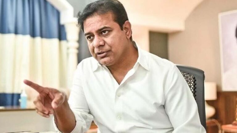 KTR: ఢిల్లీ వేదికగా కేటీఆర్‌ సవాల్.. నిరూపిస్తే రాజీనామా చేసి ఇంటికి వెళ్తా..