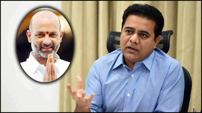 KTR: బండి సంజయ్‌ను ఎందుకు సస్పెండ్ చేయలేదు..?