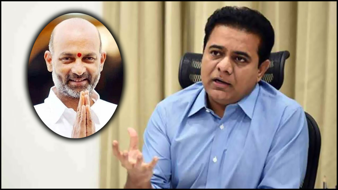 KTR: బండి సంజయ్‌ను ఎందుకు సస్పెండ్ చేయలేదు..?
