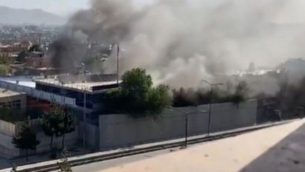 Kabul Gurdwara Attack