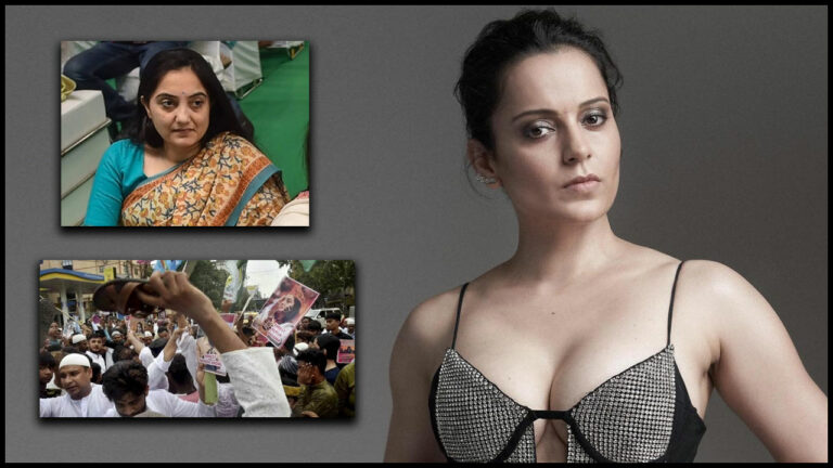 Kangana Ranaut: ఒక మహిళ చేసిన వ్యాఖ్యలపై.. దేశాన్ని ఇబ్బంది పెడుతున్నారు