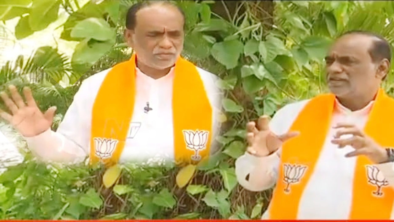 Dr K.Laxman F to F: పదవుల కోసం పాలిటిక్స్ లోకి రాలేదు