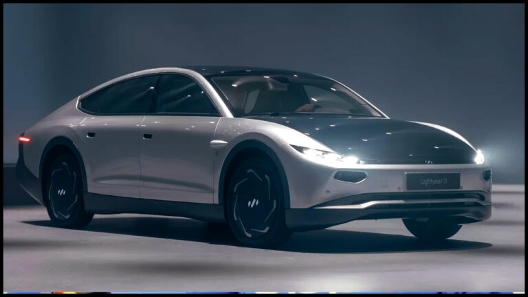 Lightyear 0: వరల్డ్‌లో తొలి సోలార్ కారు.. ప్రత్యేకతలు ఇవే!