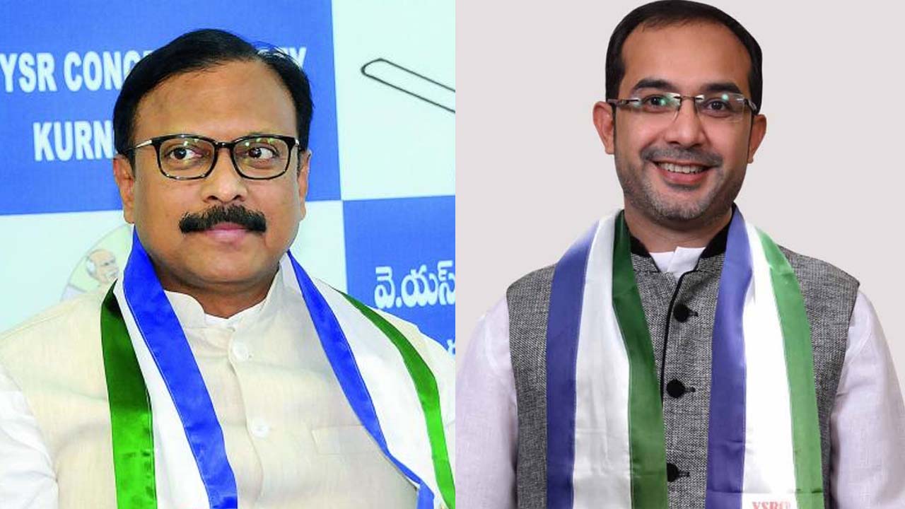 YSRCP: వైసీపీలో వెన్నుపోట్లు..! ఎంపీ, ఎమ్మెల్యే సంచలన వ్యాఖ్యలు