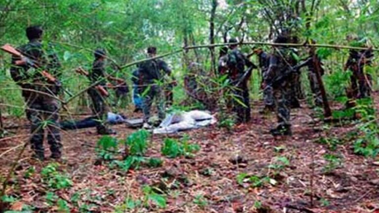 Encounter: మధ్యప్రదేశ్‌లో ఎన్‌కౌంటర్.. ముగ్గురు మావోయిస్టుల హతం