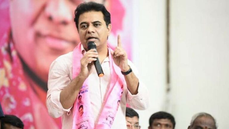 Minister KTR : రాష్ట్రంలోని ప్రతి పట్టణం అద్భుతంగా ఉంది